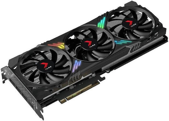 PNY GeForce RTX 4070 12GB GDDR6X Gaming Verto Epic-X RGB Graphics Card view 3