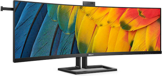 Philips 45B1U6900CH Ultrawide VA HDR Curved Monitor 44.5" 5120x1440 with Response Time 4ms GTG vista 3