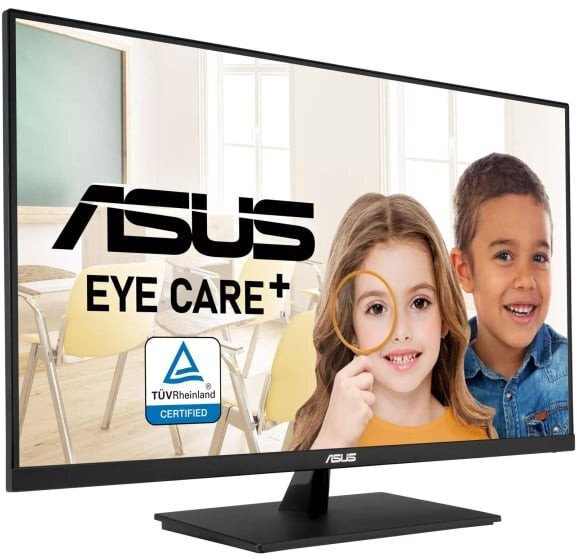 Asus VP327Q VA HDR Monitor 31.5" 4K 3840x2160 with Response Time 4ms GTG view 1
