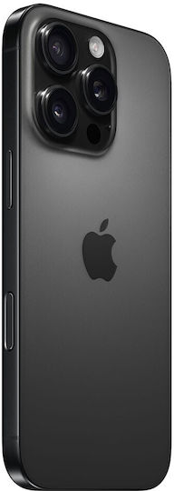 Apple iPhone 16 Pro 5G (8GB/1.0TB) Black Titanium view 3