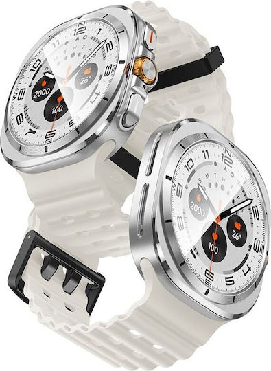 Hoco Y29 Call Smartwatch (Silver) view 3