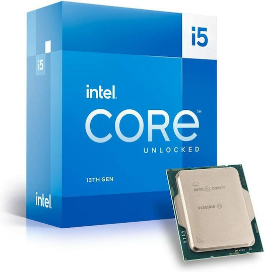 Intel Core i5-13600K 2.6GHz Processor 14 Core for Socket 1700 in Box προβολή 3