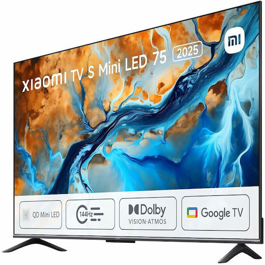 Xiaomi Smart Television 75" 4K UHD Mini LED L75MA-SPLEU HDR (2025) view 2