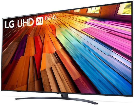 LG Smart Television 86" 4K UHD LED 86UT81003LA HDR (2024) view 6