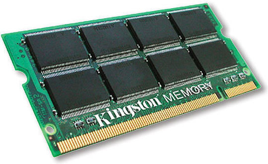 Kingston ValueRAM DDR2 with Module 1x1GB and Speed 800 for Desktop KVR800D2S6/1G