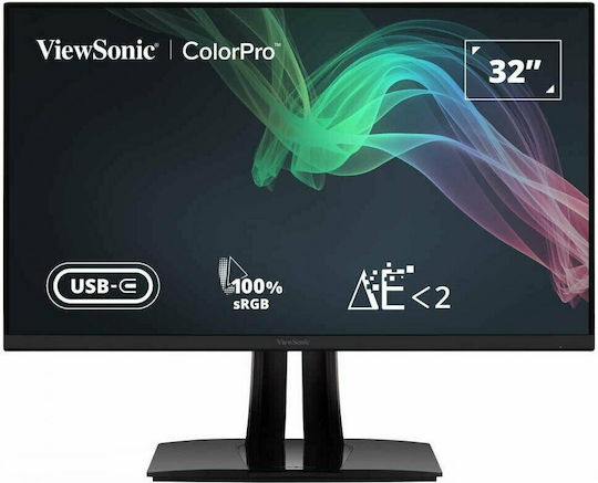 Viewsonic Colorpro IPS HDR Monitor 32" 4K 3840x2160 with Response Time 5ms GTG