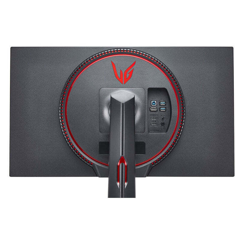 LG 27GN95R-B Nano IPS HDR Gaming Monitor 27" 4K 3840x2160 144Hz with 1ms Response Time GTG view 4