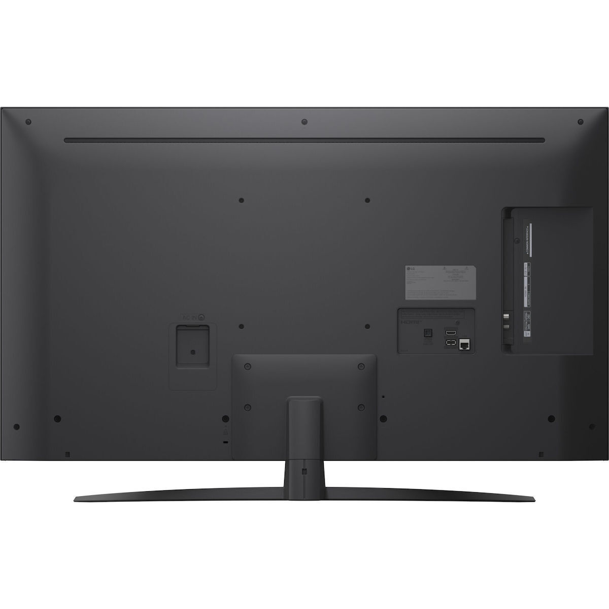 LG Smart Television 43" 4K UHD LED NanoCell AI NANO81 HDR (2025) vue 4