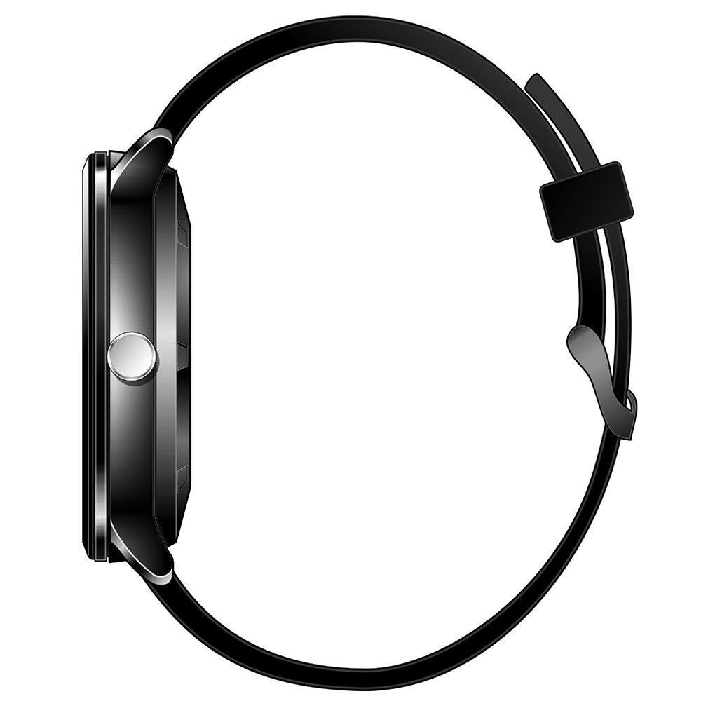 LikeSmart Sport Fit V11 Smartwatch with Heart Rate Monitor (Black) view 3