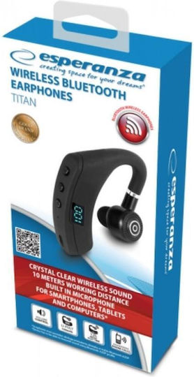 Esperanza Titan In-ear Bluetooth Handsfree Earphone Black view 7