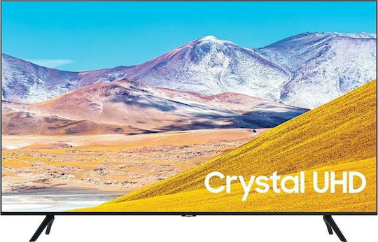 Samsung Smart Television 43" 4K UHD LED UE43TU8072 HDR (2020) view 1