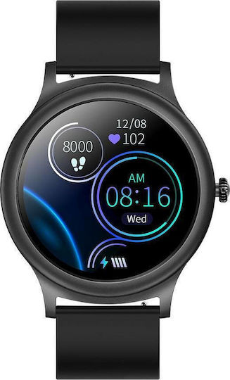 Colmi V31 Smartwatch with Heart Rate Monitor (Black) view 3