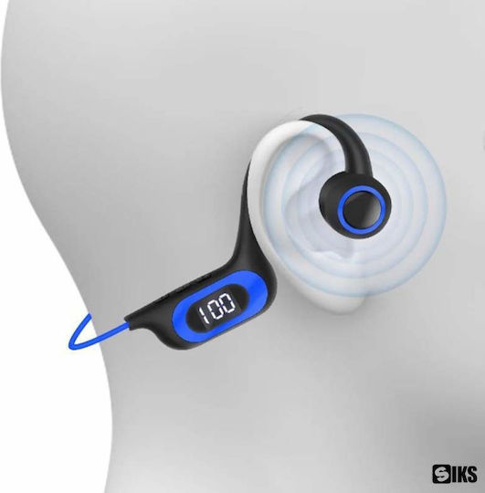 Bone Conduction Bluetooth Handsfree Earphones with Sweat Resistance Supports MicroUSB Card 6D Surround view 2