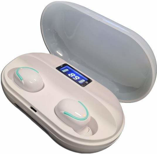 In-ear Bluetooth Handsfree Earphones with Charging Case TWS view 4