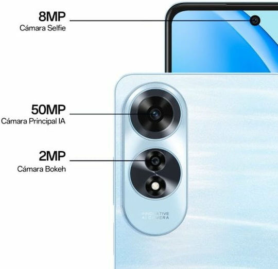 Oppo A60 Dual SIM (8GB/256GB) Midnight Purple view 4