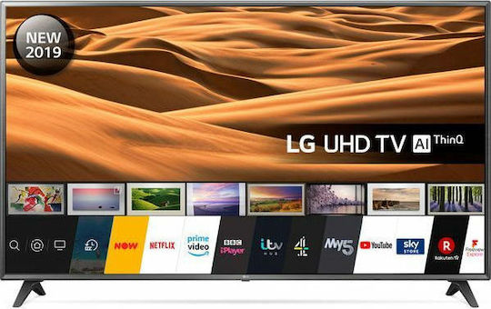LG Smart Television 75" 4K UHD LED 75UM7110 HDR (2019) view 6