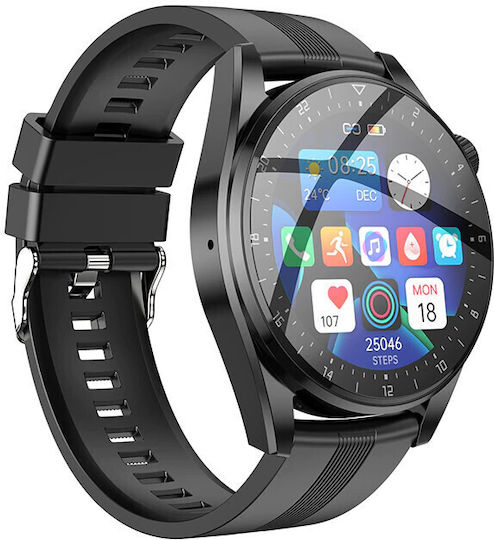 Hoco Y9 Smartwatch (Black) view 4
