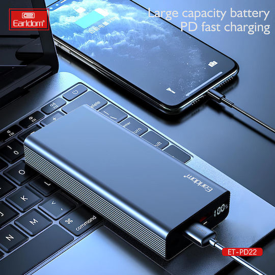 Power Bank 20000mAh 22.5W Power Delivery Black view 7