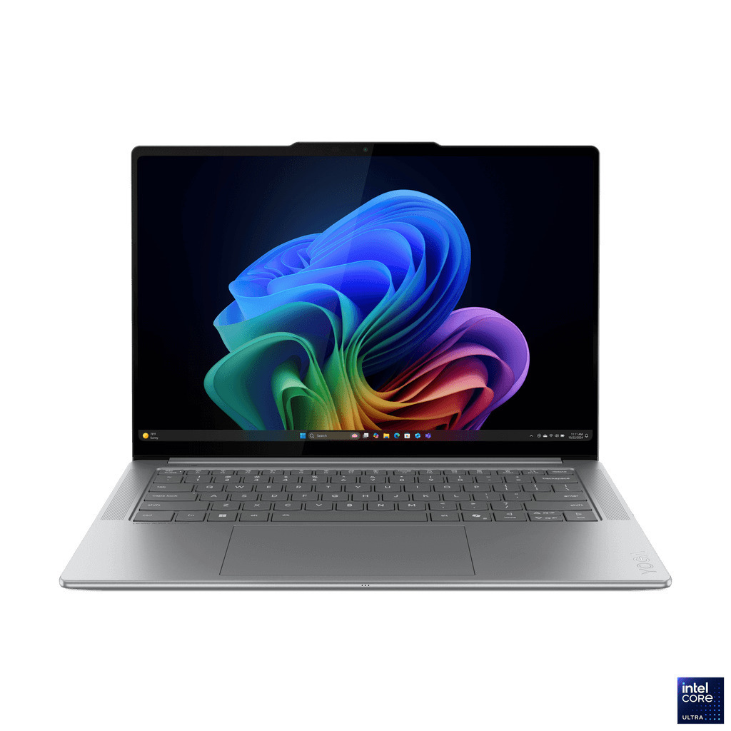 Lenovo Yoga Pro 7 14IAH10 14.5" OLED Touchscreen 120Hz (Ultra 7-255H/32GB/1TB SSD/W11 Home) Luna Grey (GR Keyboard) view 1