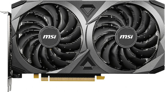 MSI GeForce RTX 3060 12GB GDDR6 Ventus 2X OC Graphics Card view 2