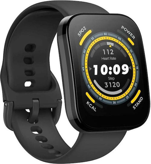 Amazfit Bip 5 Smartwatch with Heart Rate Monitor (Soft Black) view 3