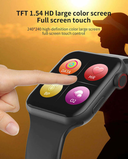 K10 Smartwatch (Black) view 5