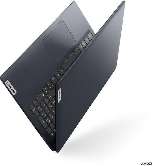 Lenovo IdeaPad 1 15AMN7 15.6" FHD (Ryzen 3-7320U/4GB/128GB SSD/W11 S) Abyss Blue (US Keyboard) view 2
