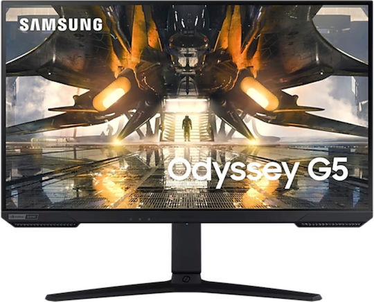 Samsung Odyssey G5 S27AG500PP IPS HDR Gaming Monitor 27" QHD 2560x1440 165Hz with Response Time 1ms GTG view 1