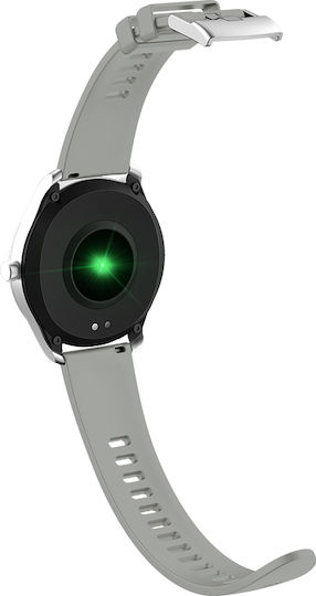 Kingwear KW35 Smartwatch with Heart Rate Monitor (Gray) view 7