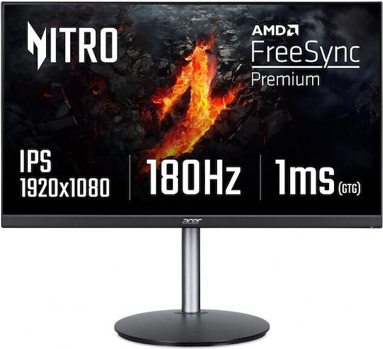Acer Nitro XF243YM3BMIIPRX IPS HDR Gaming Monitor 27" FHD 1920x1080 180Hz view 6