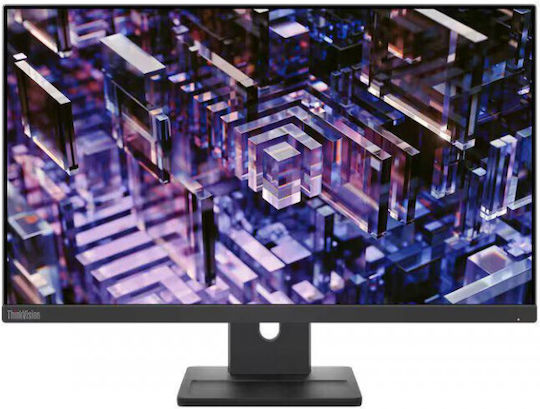 Lenovo ThinkVision E24q-30 IPS Monitor 23.8" QHD 2560x1440 vue 2