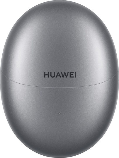 Huawei FreeBuds 5 Bluetooth Handsfree Earphones with Sweat Resistance and Charging Case Silver Frost view 4