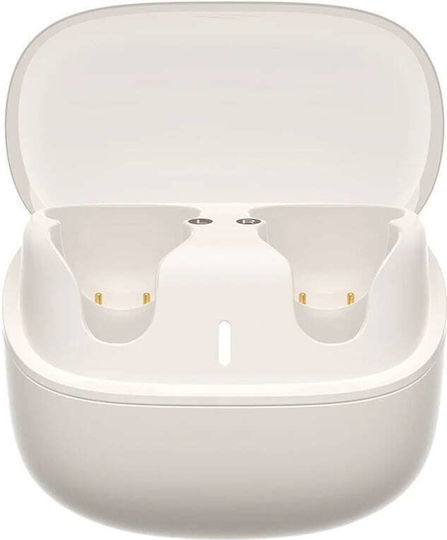 Havit TW980 Open Ear Bluetooth Handsfree Earphones with Sweat Resistance and Charging Case Beige vista 8