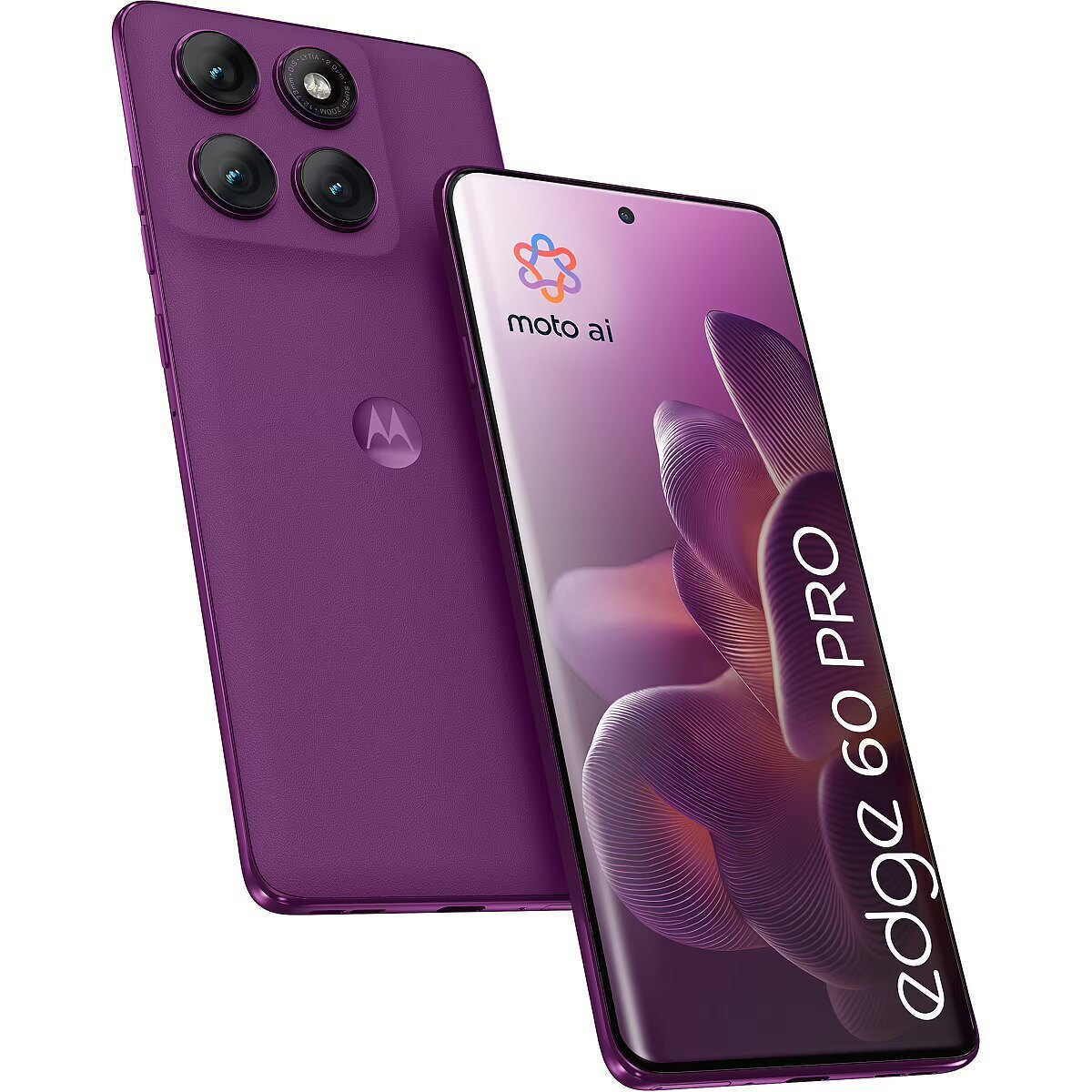 Motorola Edge 60 Pro 5G Dual SIM (12GB/512GB) PANTONE Sparkling Grape view 1