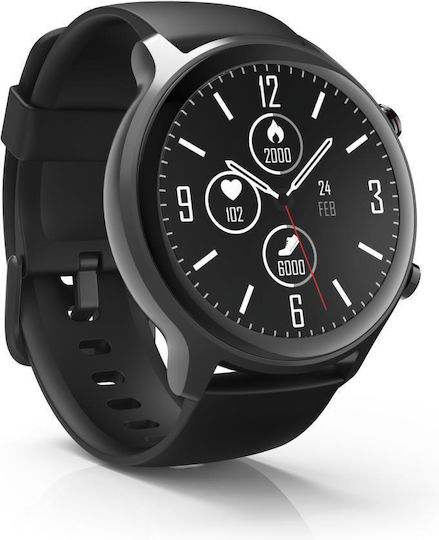 HAMA Fit Watch 6910 with Heart Rate Monitor (Black) view 2