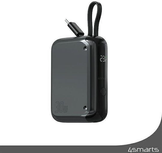 4Smarts Pocket Power Bank 10000mAh 30W Space Gray vue 2