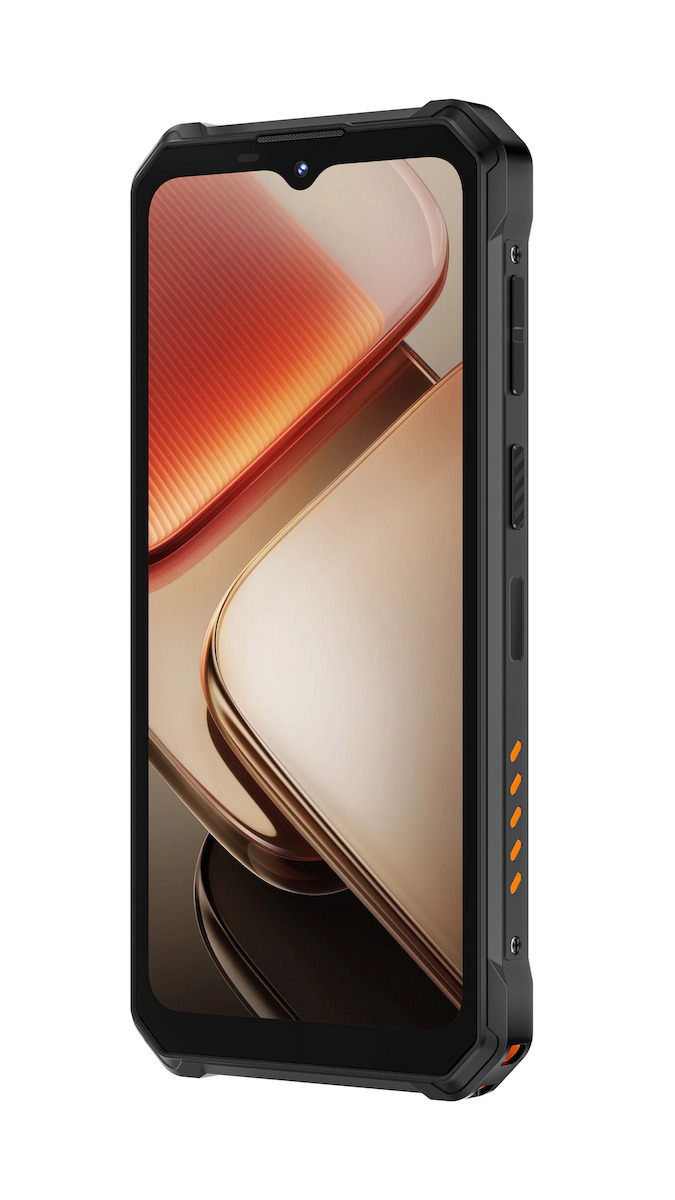 Oukitel WP53 Pro Dual SIM (8GB/256GB) Resistant Smartphone Black view 3