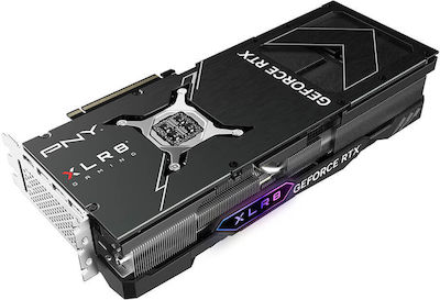 PNY GeForce RTX 4090 24GB GDDR6X XLR8 Gaming Verto Epic-X OC Graphics Card view 3