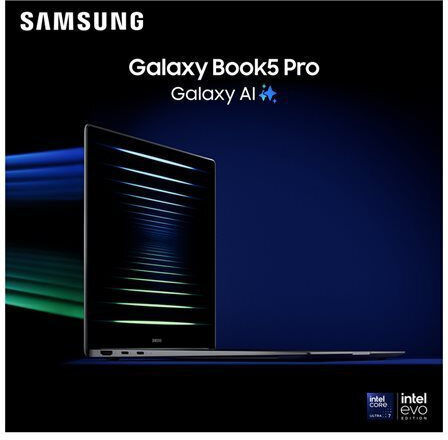 Samsung Galaxy Book5 Pro 14" Touchscreen 120Hz (Ultra 7-258V/16GB/512GB SSD/Arc Graphics 130V/W11 Pro) (UK Keyboard) view 4