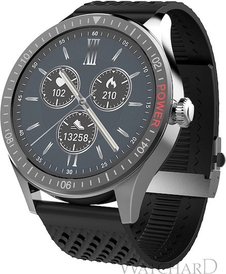 Vector Smart VCTR-34-01-BK Smartwatch with Heart Rate Monitor (Black) view 2