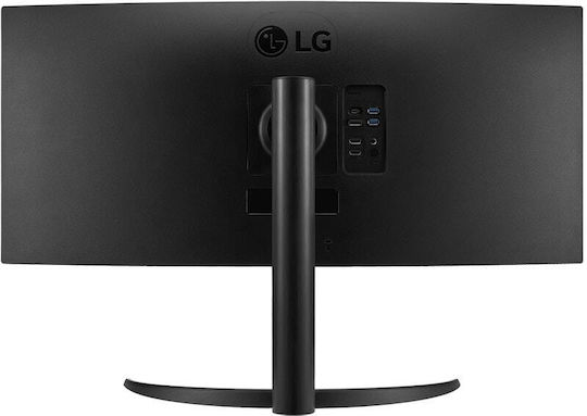 LG 34WR55QK-B Ultrawide VA HDR Curved Monitor 34" QHD 3440x1440 with Response Time 5ms GTG vue 3