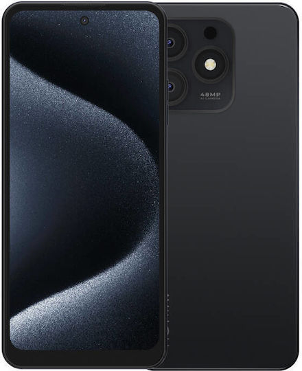 Hotwav Note 13 Max Dual SIM (6GB/128GB) Black view 1