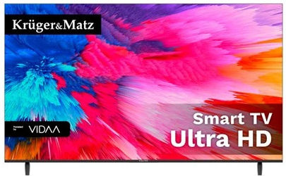 Kruger & Matz Smart Television 55" 4K UHD LED KM0255UHD-V2 (2024)
