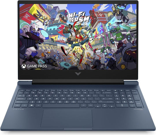 HP Victus 16-r1038ns 16.1" IPS FHD 144Hz (i7-14650HX/32GB/1TB SSD/GeForce RTX 4060/No OS) (ES Keyboard)