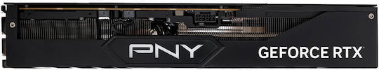 PNY GeForce RTX 4080 Super 16GB GDDR6X TF VERTO OC Graphics Card vista 3