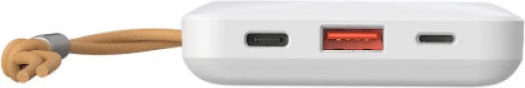 Veger MagOn Magnetic Wireless MagSafe Power Bank 10000mAh 20W with USB-A Port and USB-C Port Power Delivery / Quick Charge 3.0 White view 4