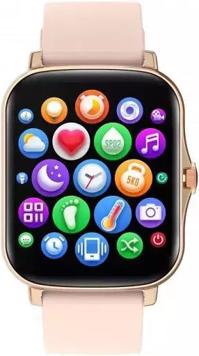 Fontastic Fontafit 480CH Smartwatch with Heart Rate Monitor (Talis Gold) view 3