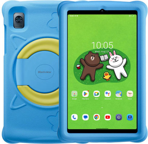 BlackView Tab 60 Kids 4G 8.68" (4GB/128GB) Blue view 1