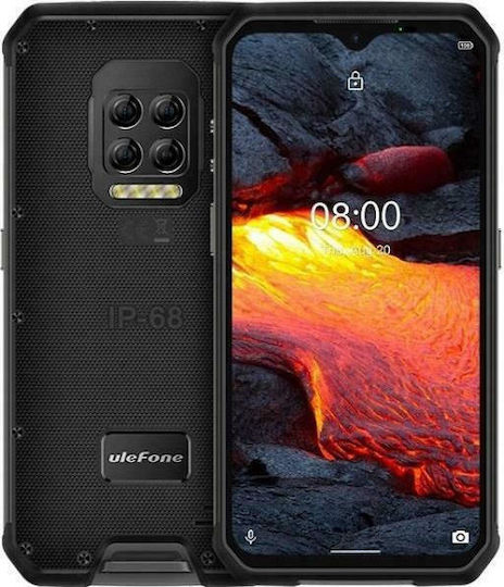 Ulefone Armor 9E Dual SIM (8GB/128GB) Resistant Smartphone Black view 1