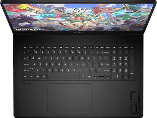 HP Omen 17-db0003nv 17.3" IPS FHD 144Hz (Ryzen 7-8845HS/16GB/512GB SSD/GeForce RTX 4070/W11 Home) (GR Keyboard) vue 9